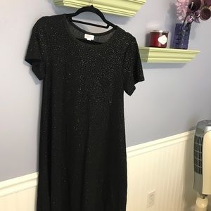 Carly LuLaRoe Black Small